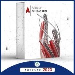 Logiciel - autodesk - autocad 2023 - version compl�te - mac / windows - licence email et mot de passe ...