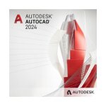 Logiciel cao - autodesk - autocad 2024 - abonnement 1 an - livraison rapide - windows 10