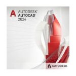 Logiciels - autodesk - autocad 2024 - licence officielle 1 an - win / mac - applications de gestion