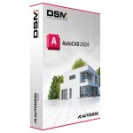 Autodesk autocad 2024 original pour 1 an - windows - license dactivation