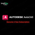 Logiciels - autodesk - autocad - abonnement 3 ans - 2021 / 2024 - 100% officiel