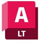 Logiciel - autodesk - autocad lt 2024 - licence officielle 1 an - windows / mac - blanc