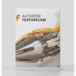 Logiciel - autodesk - featurecam 2022 - licence 1 an - windows - programmation cnc