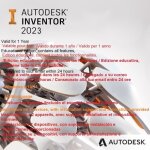 Logiciel - autodesk - inventor professional 2023 - licence ducative - livraison numrique - 1 an