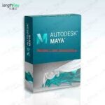 Logiciel de cration - autodesk - maya 2024 - abonnement 3 ans - licence officielle - couleur blanche ...