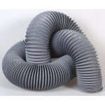 Autogyre - gaine souple pvc 125 mm x 6 m gris