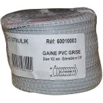 Autogyre - gaine souple pvc filet Ø100mm 3ml Autogyre - gaine souple pvc filet Ø100mm 3ml
