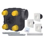 Autogyre kit vmc simple flux autor�glable � capteurs dhumidit� et pol