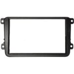 Autoleads dfp - 17 - 03 adaptateur de fa�ade dautoradio double din pour volkswagen golf v touran / skoda ...