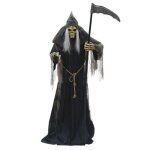 Automate la faucheuse anim� son lumi�re 182cm noir