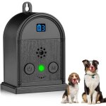 Anti aboiement chien anti aboiement ultrasons avec porte de 15 mtres pour les petits et grands chiens ...
