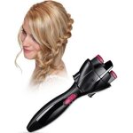 Automatique professionnel cheveux curling rapide style noueur lectrique intelligent tresse machine tresse ...