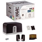 Accessoire de portail - faac - c720 - motorisation 24v - kit intégral - sécurité optimale Accessoire de portail - faac - c720 - motorisation 24v - kit intégral - sécurité optimale