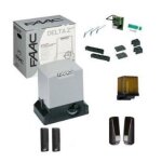 Automatisme pour portail delta kit intégral 230v 500kg new - faac - 105630351 Automatisme pour portail delta kit intégral 230v 500kg new - faac - 105630351