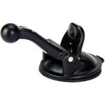 Automobile support gps ventouse fixation de montage pour garmin nuvi