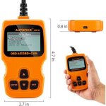 Autophix om123 obd2 auto diagnostic diagnostic scanner obdii lecteur code pour voiture auto scanner voiture ...