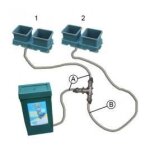 Syst�me hydroponique autopot - kit easy2grow 4 pots 8. 5l sans pompe ni �lectricit�