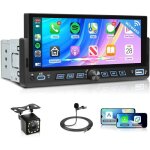 Autoradio 1 din 6. 86 carplay / android auto sans fil fm mirror link usb - c cam�ra