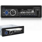 Autoradio 1 din bluetooth cd / dvd fm / am lecteur mp3 usb / tf eq appels mains libres