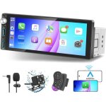 Autoradio 1 din bluetooth - suteo - carplay & android auto - �cran tactile 69 pouces - cam�ra de recul ...