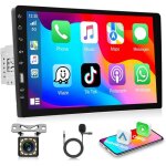 Autoradio 1 - din autoradio c�bl� apple carplay android auto �cran tactile 9 pouces