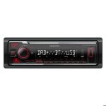 Autoradio 1din - kenwood - kmm - bt407dab - bluetooth 4. 2 - fm / dab + / mp3 / usb - entr�e aux