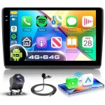 Autoradio android 15 10. 1 4g + 64g pour renault trafic / vivaro / primastar carplay android auto gps ...