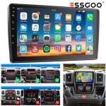 Autoradio android 15 1go + 32go pour fiat ducato citroen jumper peugeot boxer 9 �cran tactile carplay ...