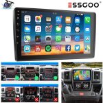 Autoradio android 15 1go + 32go pour fiat ducato citroen jumper peugeot boxer 9 �cran tactile carplay ...