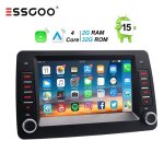 Autoradio android 15 2go + 32go pour fiat panda 2003 - 2012 7 �cran tactile avec gps carplay android ...