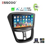Autoradio android 15 4go + 64go pour peugeot 207 2006 - 2015 avec 9 �cran tactile gps carplay android ...