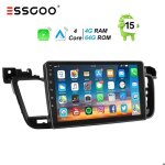 Autoradio android 15 4go + 64go pour peugeot 508 2011 - 2018 avec 9 �cran tactile gps carplay android ...