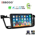 Autoradio android 15 4go + 64go pour peugeot 508 2011 - 2018 avec 9 �cran tactile gps carplay android ...