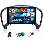 Autoradio android 15 9 pour nissan juke 2010 - 2019 4 + 128gb gps wifi bluetooth carplay & android auto ...