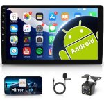 Autoradio android 2 din 9 gps mirrorlink bluetooth wifi fm cam�ra