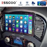 Autoradio android 2 din - essgoo - pour nissan juke 2011 - 2016 - �cran 9 pouces - gps int�gr� - carplay ...
