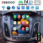 Autoradio android 9. 7 pouces - essgoo - pour ford focus mk3 2012 - 2018 - carplay - android auto - navigation ...