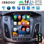 Autoradio android 9. 7 pouces - essgoo - pour ford focus mk3 2012 - 2018 - carplay - android auto - navigation ...