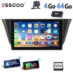 Autoradio android 9 pouces - essgoo - 4 + 64g - carplay - pour iveco daily 2014 - 2022 - gps int�gr� ...