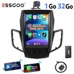 Autoradio android 97 pouces - essgoo - compatible ford fiesta 2009 - 2014 - �cran tactile hd 1024x768 ...