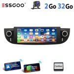 Autoradio android pour fiat 500 - essgoo - 686 pouces - compatibilit� fiat 500 2007 - 2015 - �cran tactile ...
