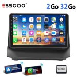 Autoradio android pour ford fiesta - essgoo - �cran tactile 9 pouces - android 15 - 2 + 32 go - carplay ...