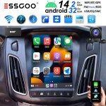 Autoradio android pour ford focus - essgoo - 9. 7 pouces - android 14 - 2 + 32 go - carplay - android ...