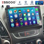 Autoradio android pour hyundai tucson ix35 - essgoo - 9 pouces - android 15 - carplay - android auto ...