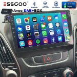 Autoradio android pour hyundai tucson ix35 - essgoo - 9 pouces - carplay - android auto - gps int�gr� ...