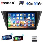 Autoradio android pour iveco daily - essgoo - �cran 9 pouces - carplay sans fil - 4 + 64go - cam�ra de ...