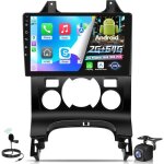 Autoradio android pour peugeot 3008 - suteo - �cran tactile 9 pouces - 2gb ram - 64gb stockage - carplay ...