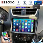 Autoradio android pour suzuki swift iv - essgoo - 9 pouces - 1280x720 - 2 + 32g - carplay - android auto ...