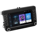 Autoradio android pour vw passat mk5 golf mk6 jetta t5 eos touran polo seat sharan