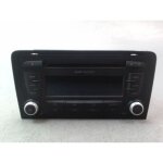 Autoradio - audi - a3 sportback ii phase 2 - radio / cd / mp3 - couleur noir - pi�ce doccasion